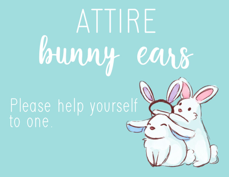 Attire Sign