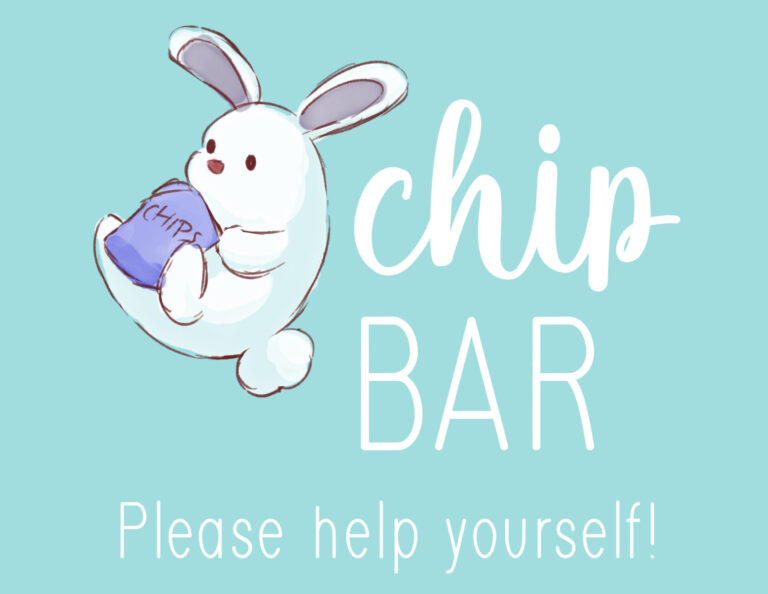 Chip Bar Sign