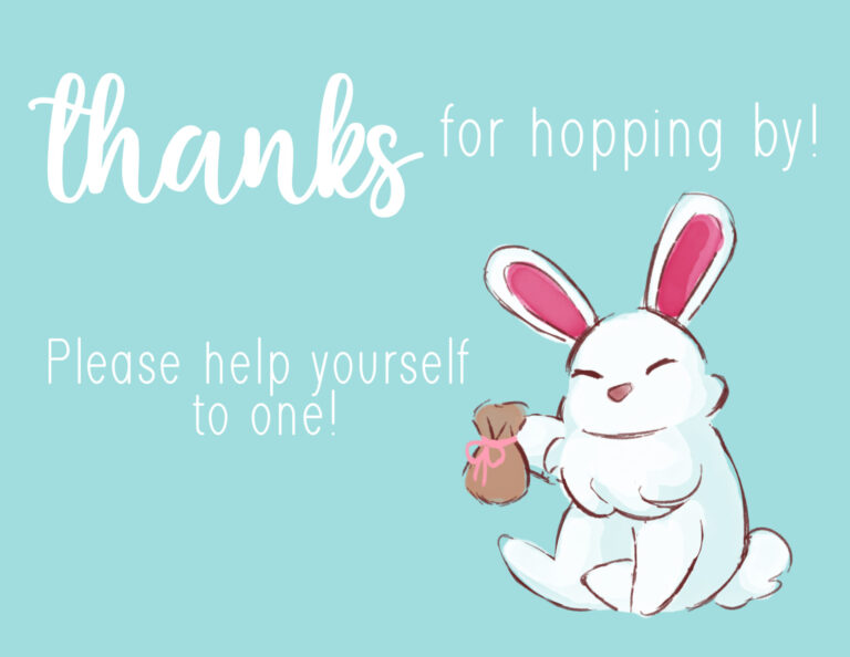 Thank You Sign